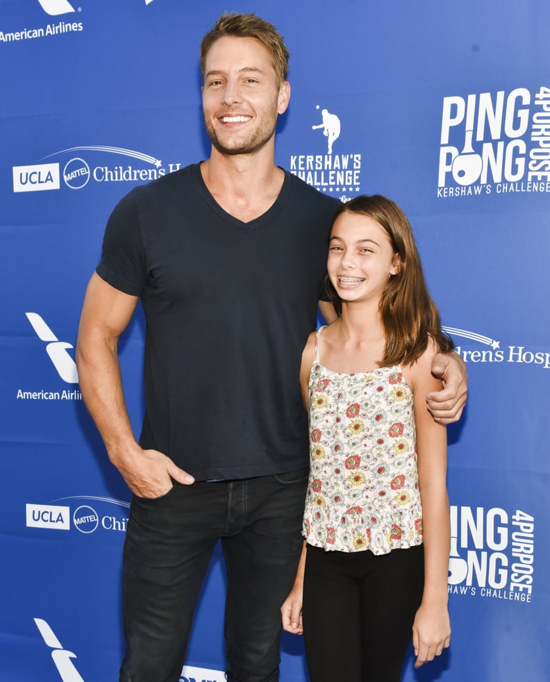 Dad Justin Hartley