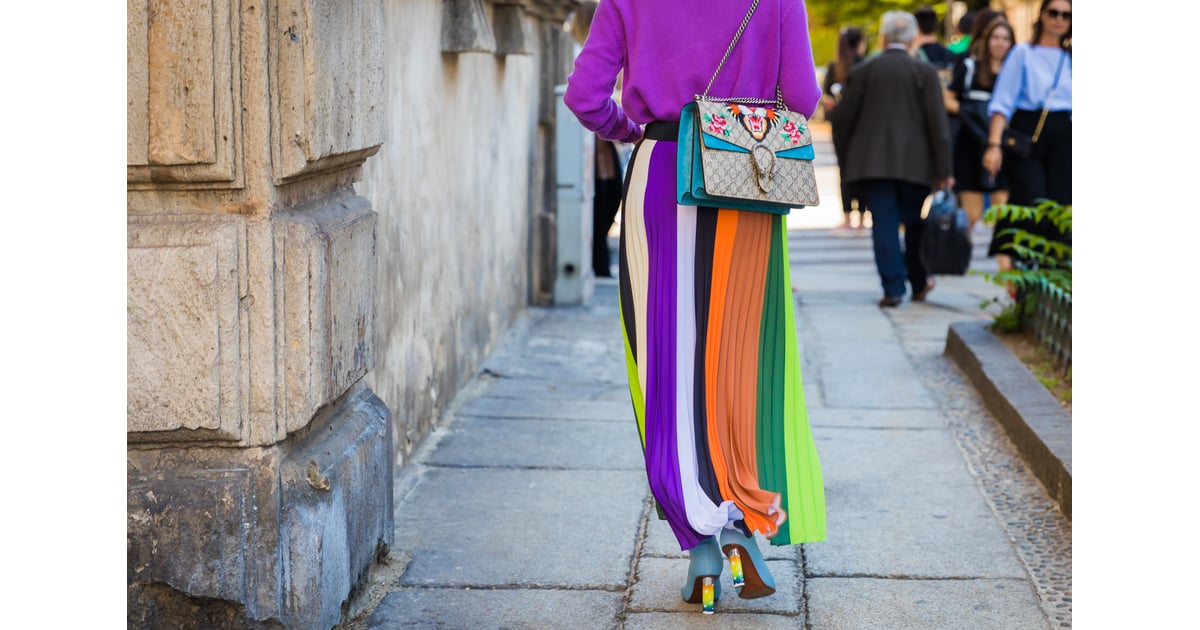 Day 14 | Street-Style Accessories Fashion Week Spring 2018 | POPSUGAR ...