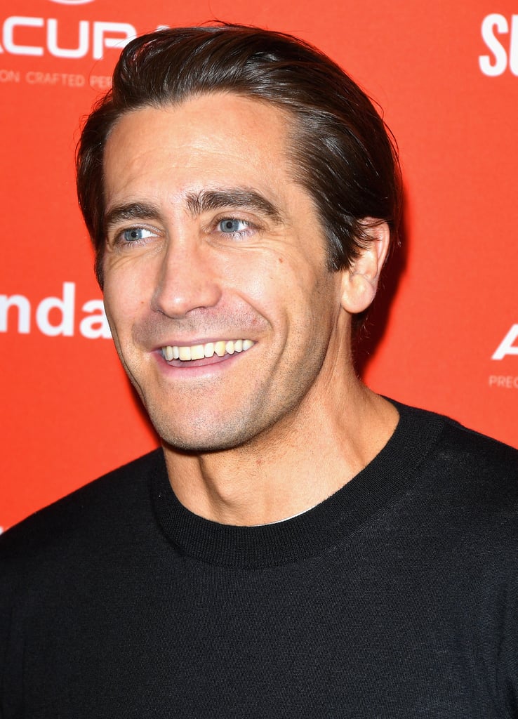 Jake Gyllenhaal Smiling Pictures