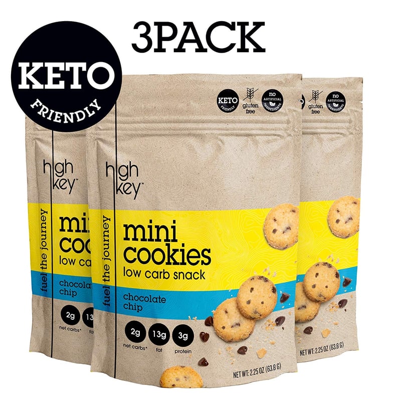 HighKey Snacks Keto Mini Chocolate Chip Cookies