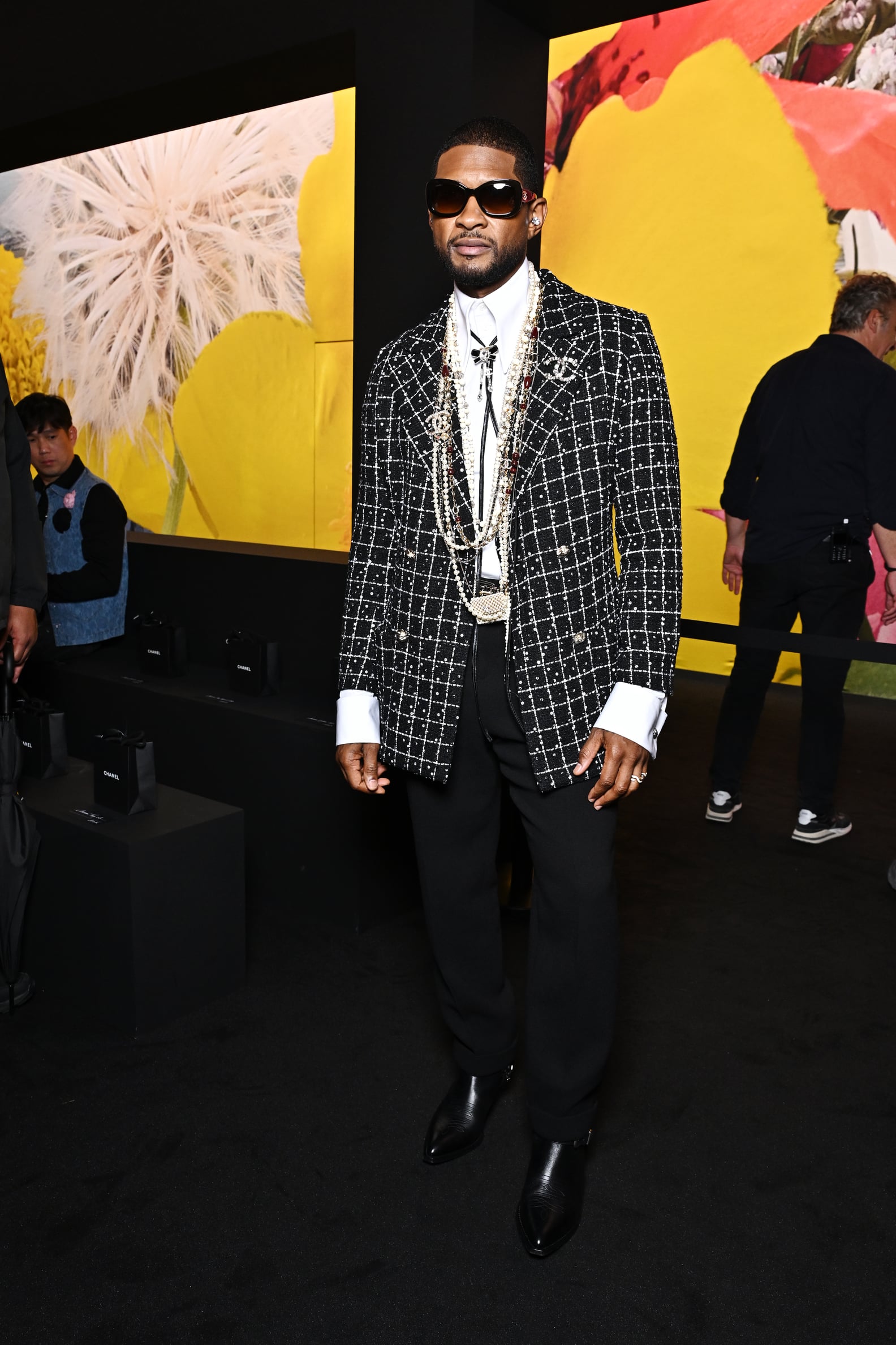 Usher's Style, Oufits PS Fashion