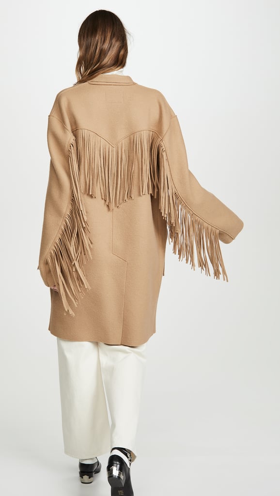 R13 Fringe Raw Cut Coat The Best Coats For Women Guide 2020