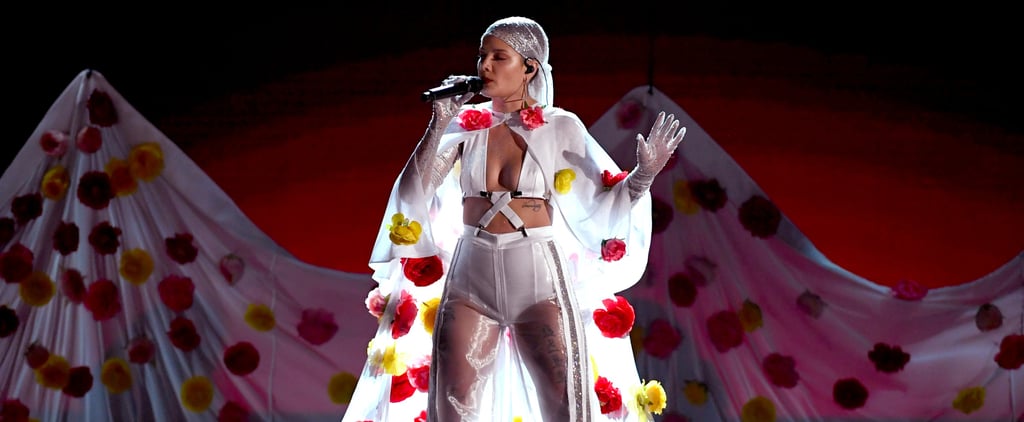 Halsey Performance at the 2017 Billboard Music Awards