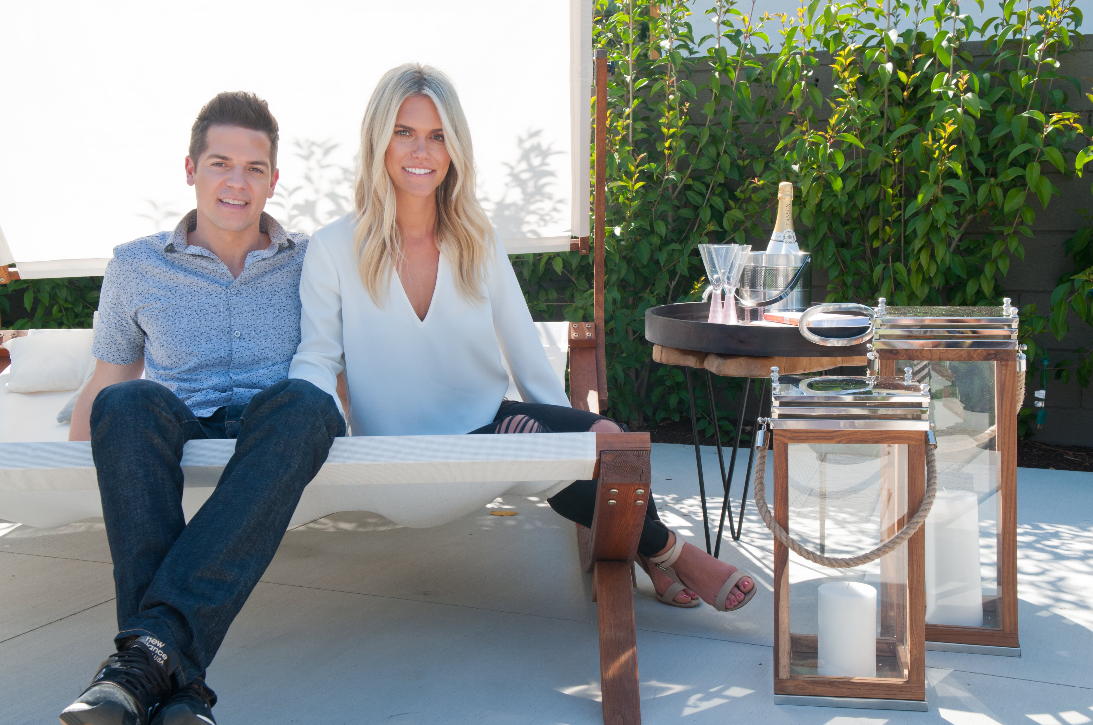 Lauren Scruggs and Jason Kennedy's Newlywed LA Home PS Home(00)
