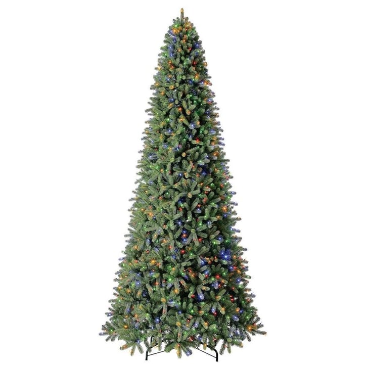 Holiday Living 12-ft. Douglas Fir Prelit Traditional Artificial ...