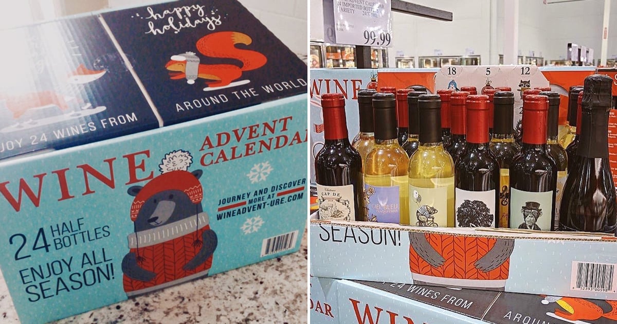 Costco's 2020 Wine Advent Calendars Include 24 HalfBottles POPSUGAR Food