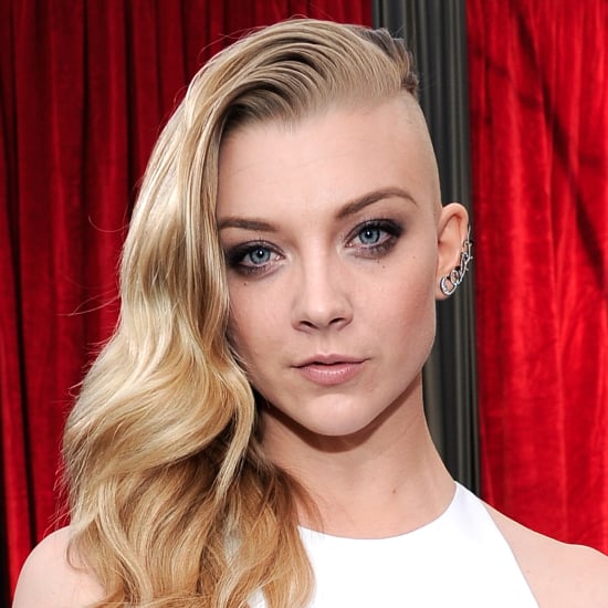 Natalie Dormer's Hair and Makeup at SAG Awards 2014