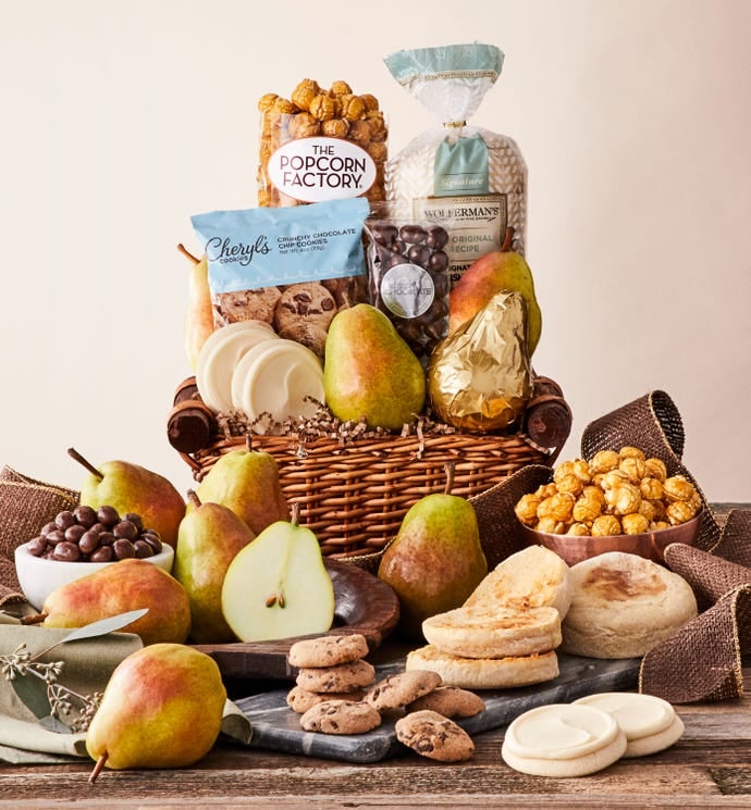 The Signature Collection Gift Basket Best Gift Baskets From Harry and