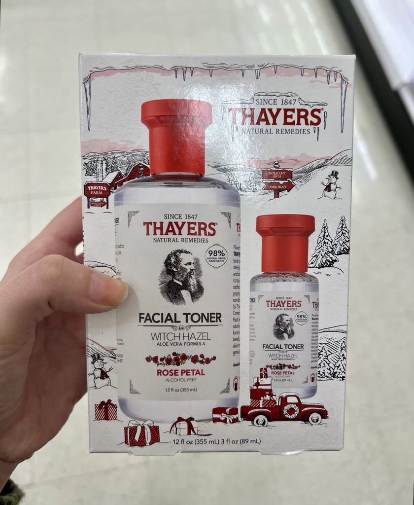 A Cult-Favorite Set: Thayers Witch Hazel Facial Toner Holiday Skin Care Set