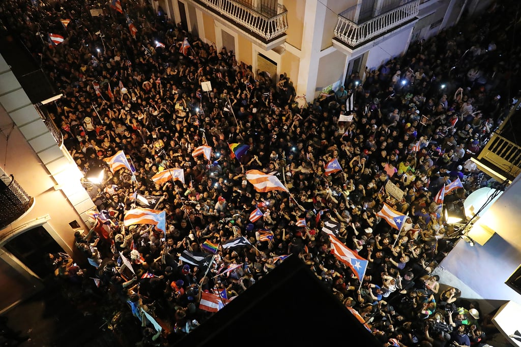 Puerto Rico Governor Ricky Rossello Resigns Amid Protests