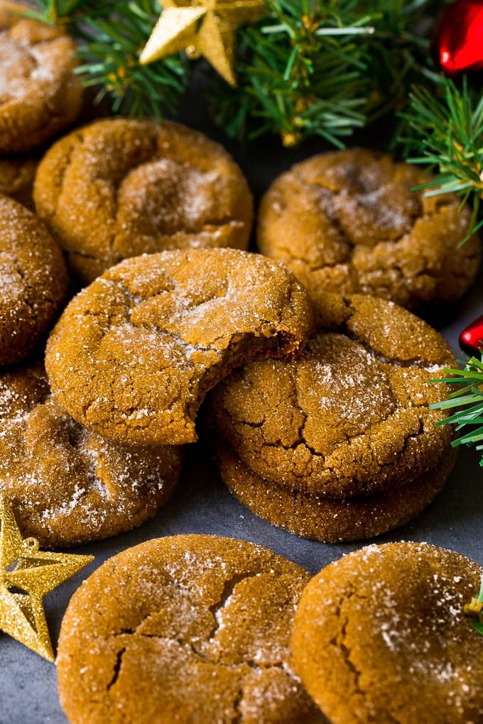 Molasses Cookies