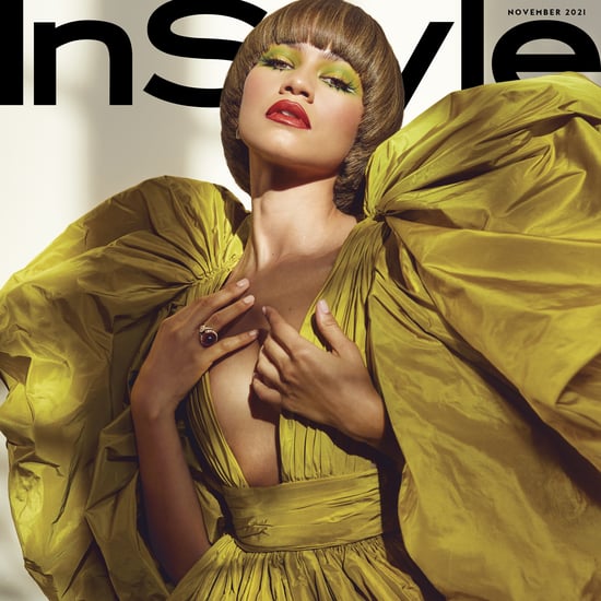 See Zendaya's Bowl Cut For Her InStyle Magazine Cover