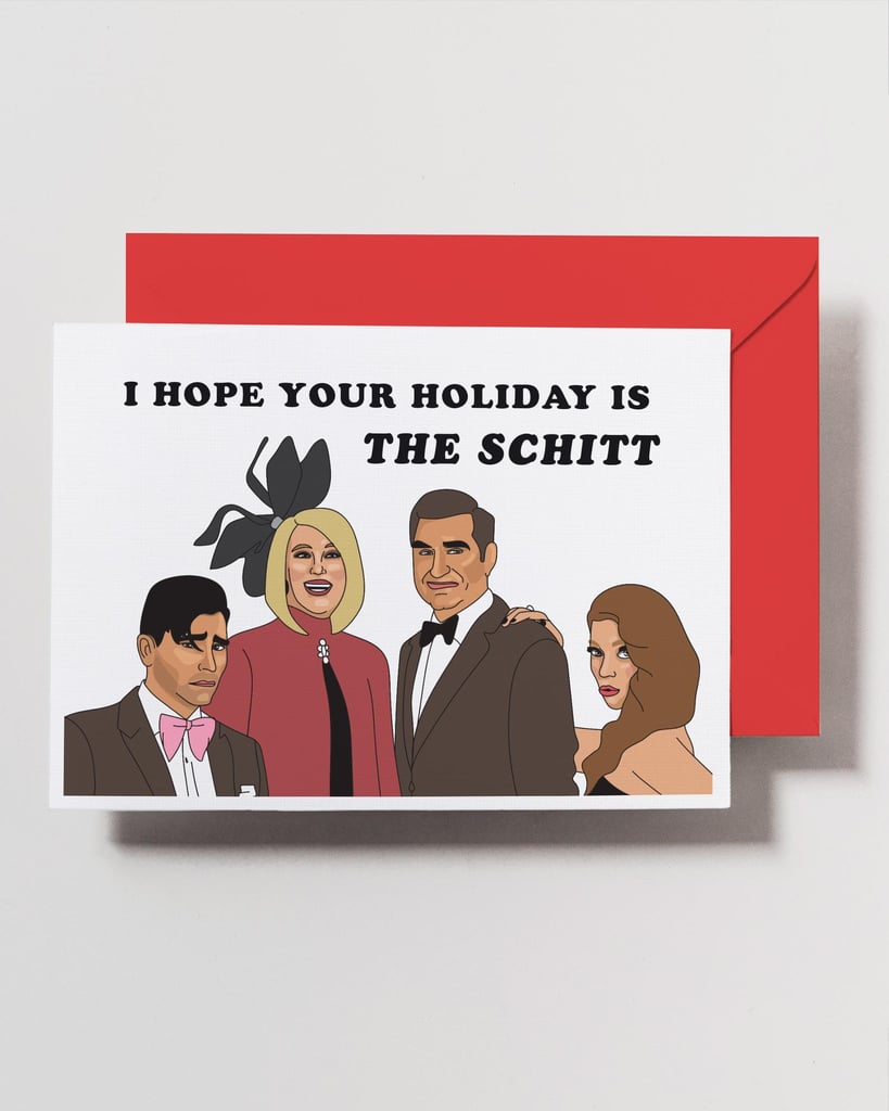 Schitt's Creek Holiday Card | These Schitt's Creek Holiday Cards Are So ...