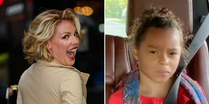 Katherine Heigl's Back-to-School Song For Her Daughters | POPSUGAR Family