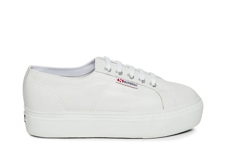 A Platform Sneaker: Superga 2790 Nappa