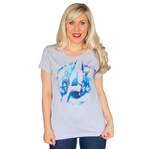 Avengers Watercolor Tee