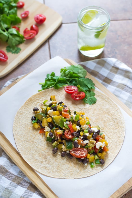 Veggie Burritos