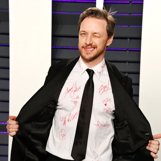 James McAvoy at the Oscars 2019