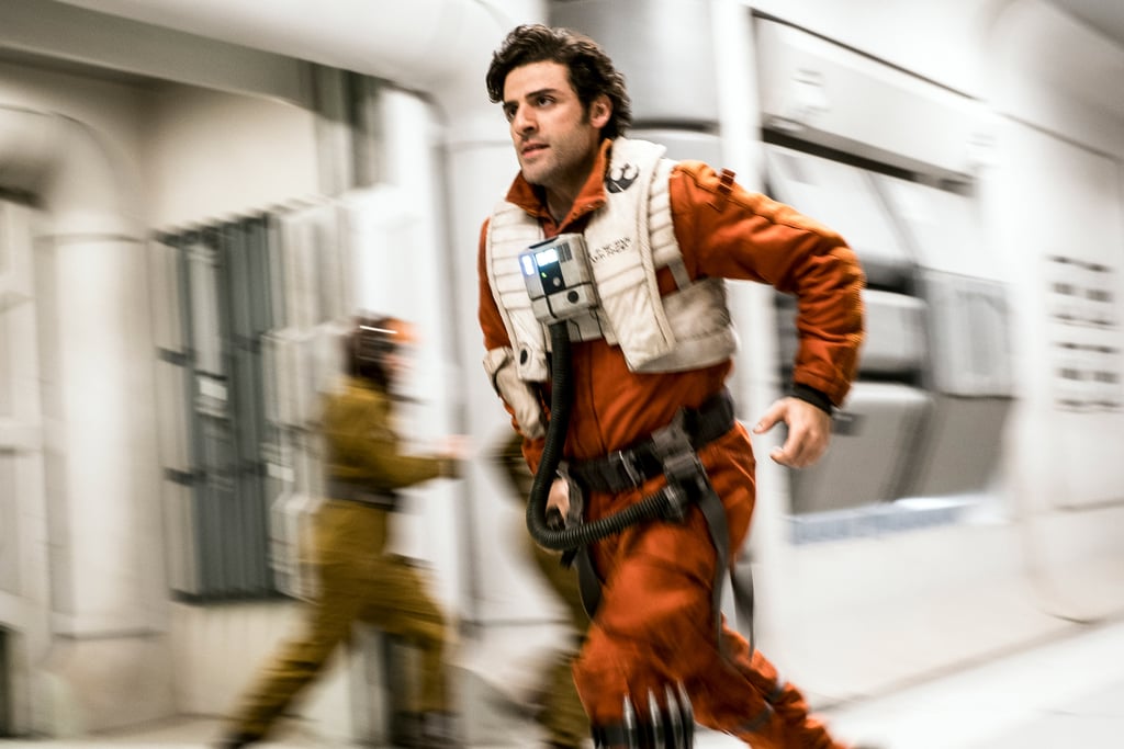 Poe From Star Wars: The Last Jedi