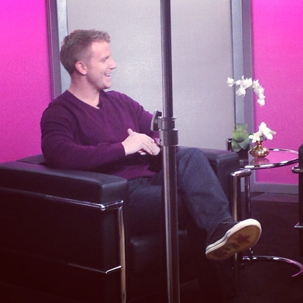 Bachelor Sean Lowe stopped by our LA office.