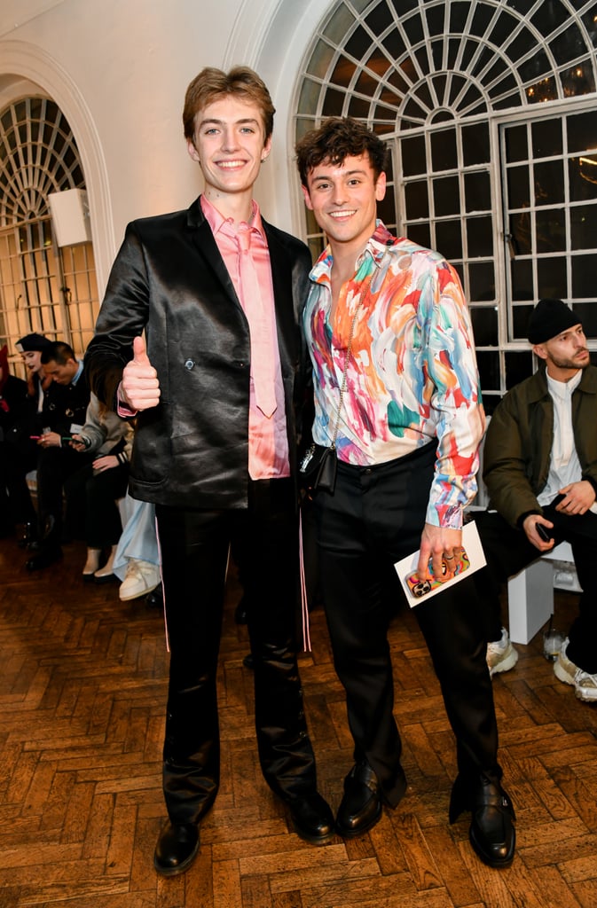 Francis Bourgeois and Tom Daley