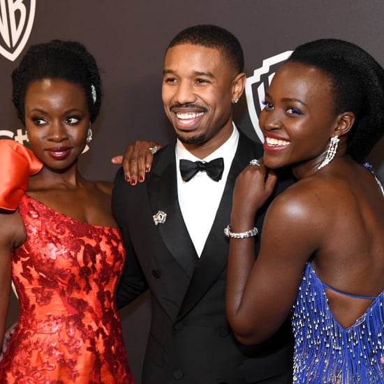 Black Panther Cast Golden Globes Elevator Video 2019