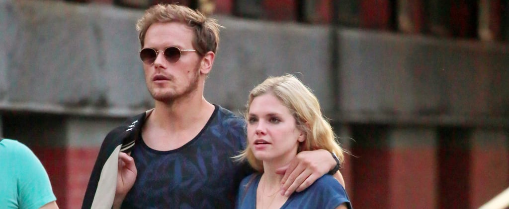 Outlander's Sam Heughan Steps Out With His Girlfriend