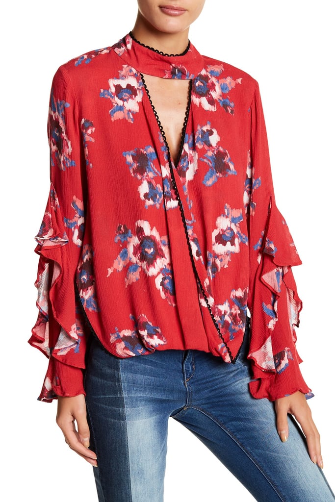 Banjara Cascade Sleeve Blouse