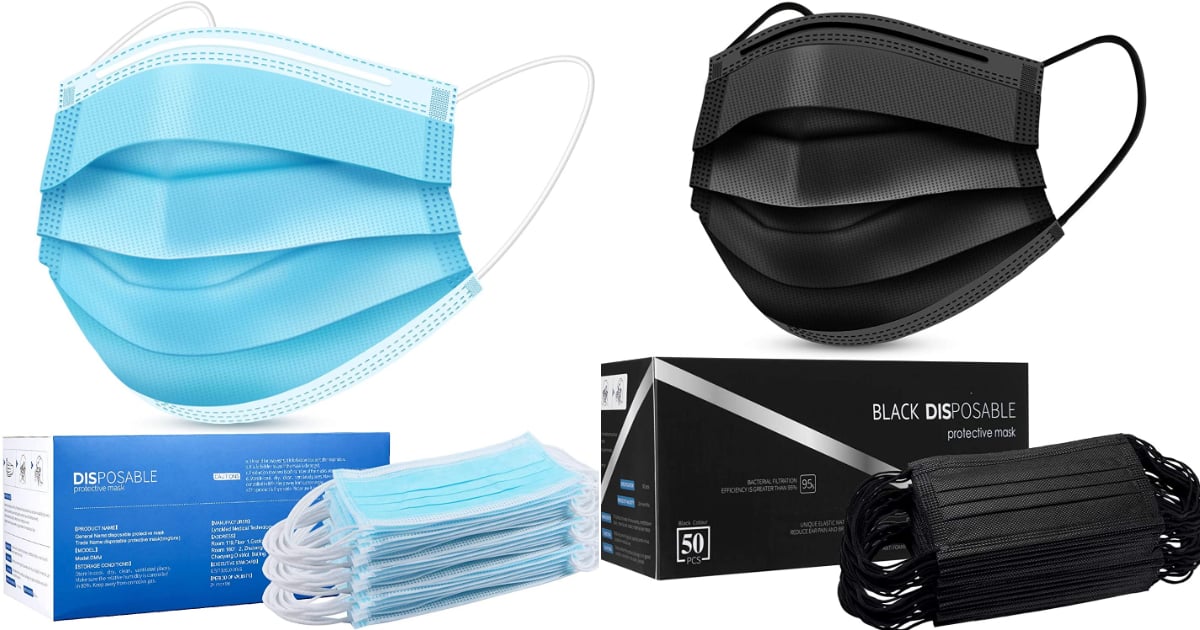 Disposable Face Masks on Sale on Amazon | Cyber Monday 2020 | PS Smart ...