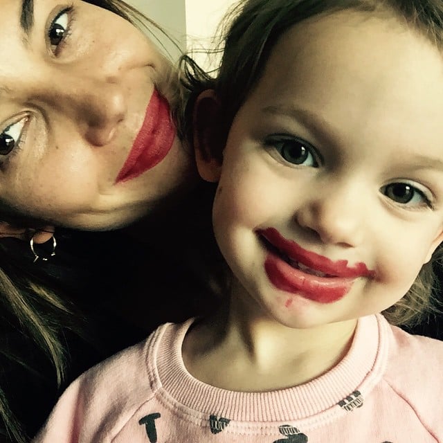 Lily Aldridge Family Photos on Instagram