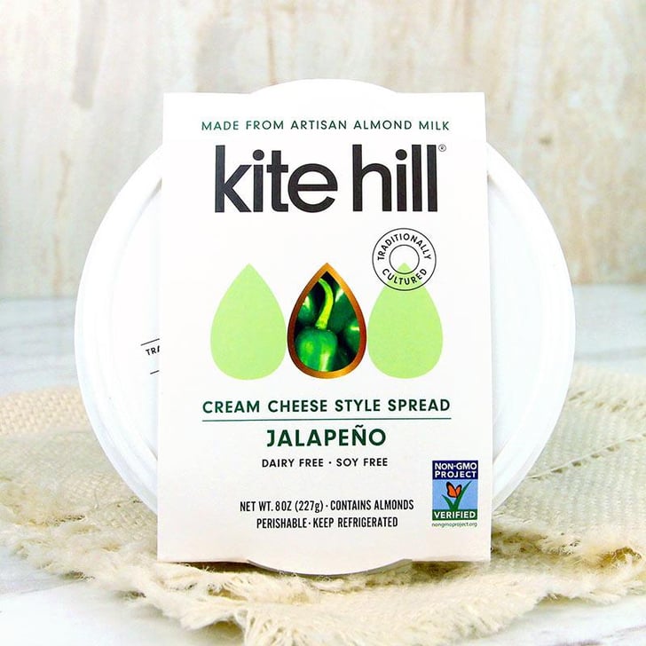 kite hill cream cheese and salsa dip
