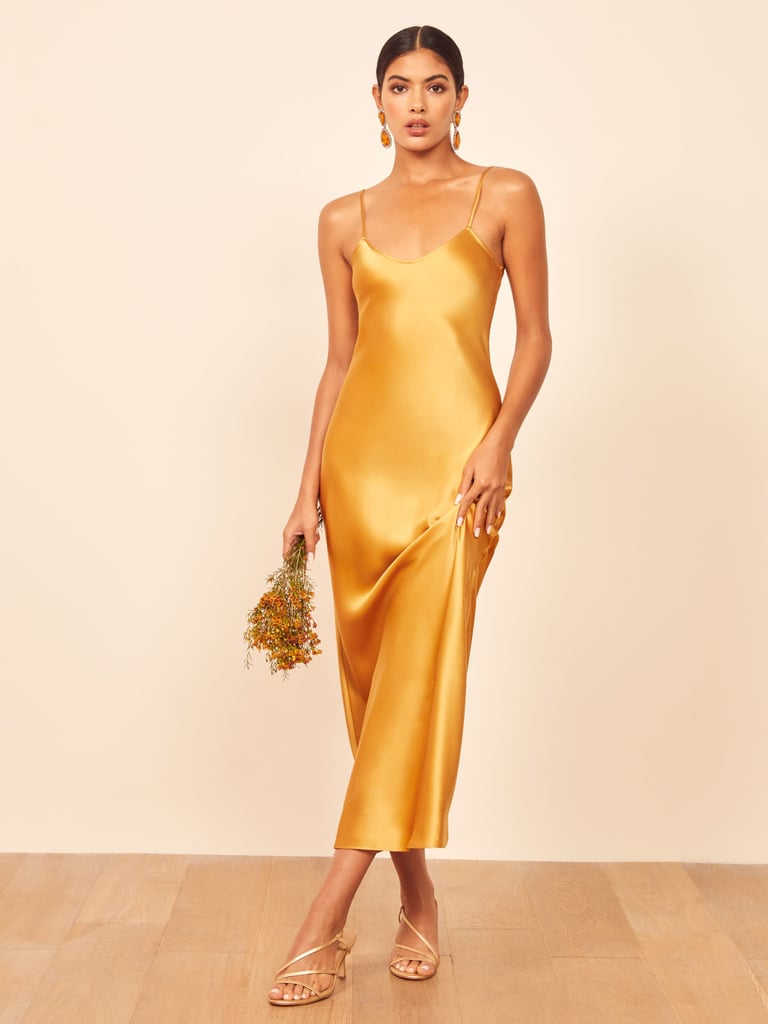 Citrine - Reformation Genevieve Dress