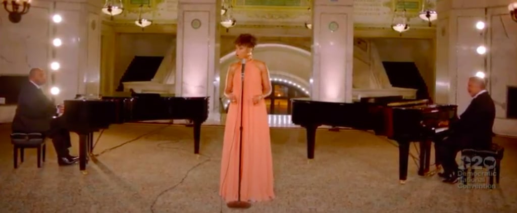 My Ears Never Really Knew Peace Until Jennifer Hudson Sang "A Change Is Gonna Come" at the DNC