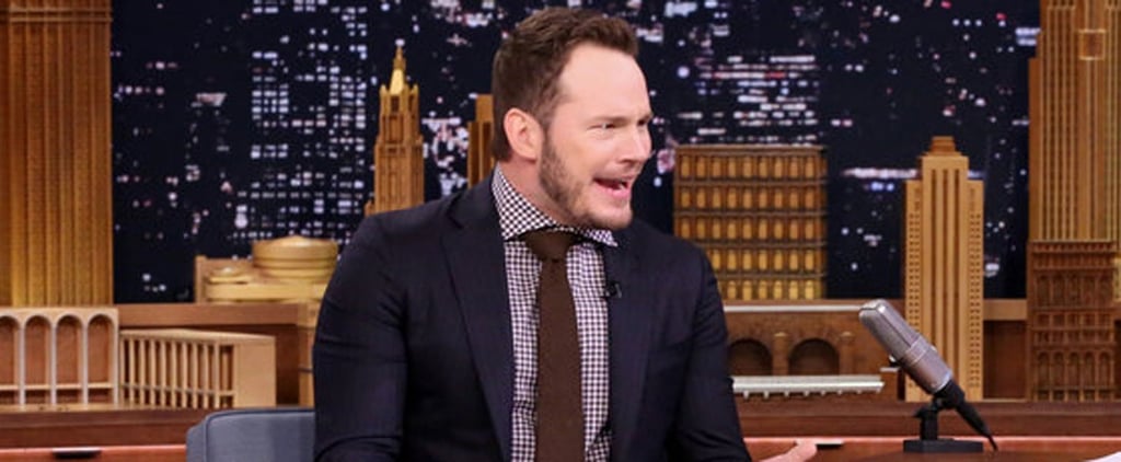 Chris Pratt Talking About Son Jack on Fallon December 2016