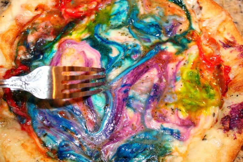 Rainbow Pizza