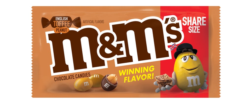 English Toffee Nut M&M's