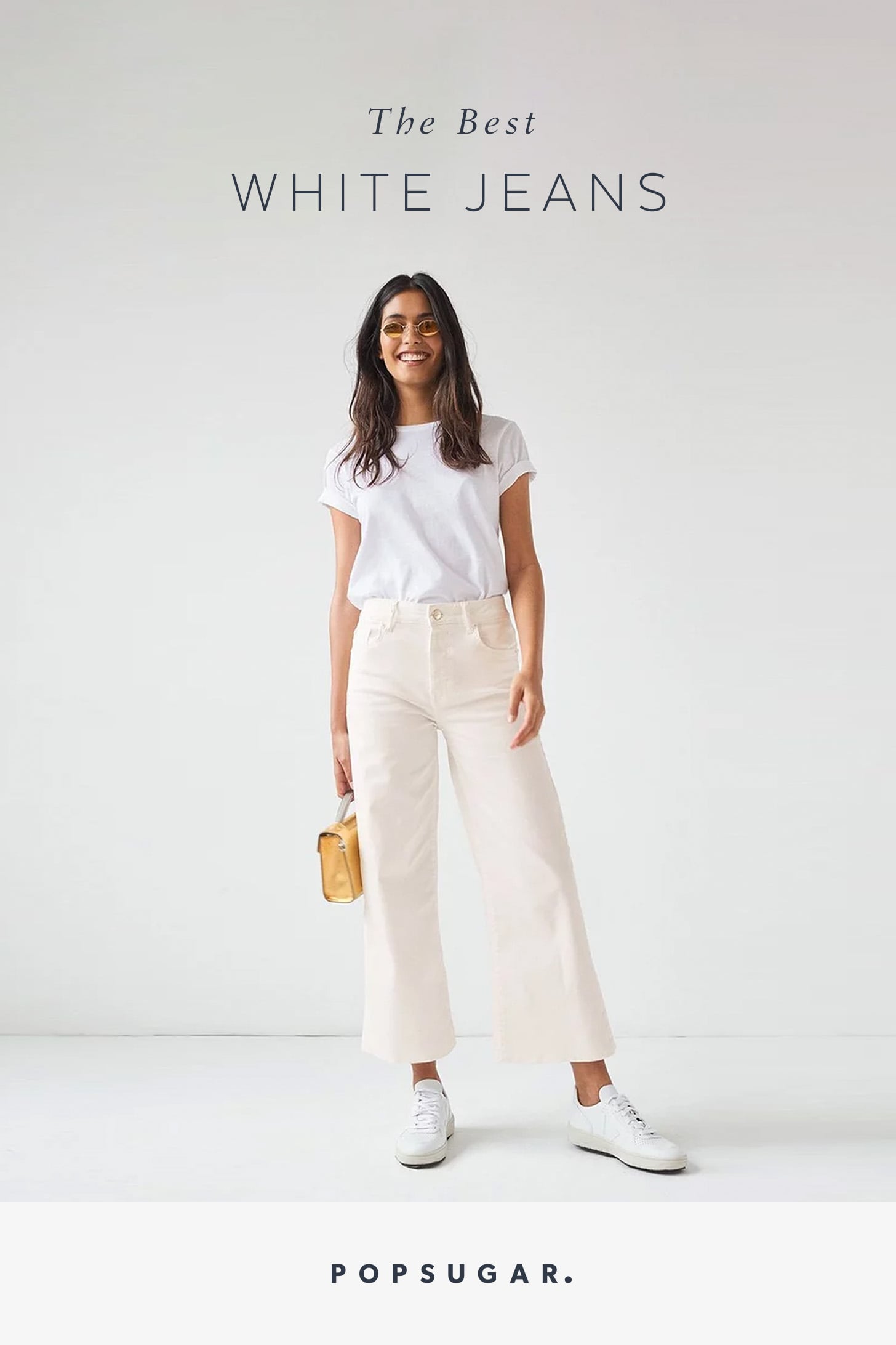 best women's white jeans 2019