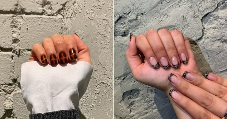 Trends nails online winter 2020