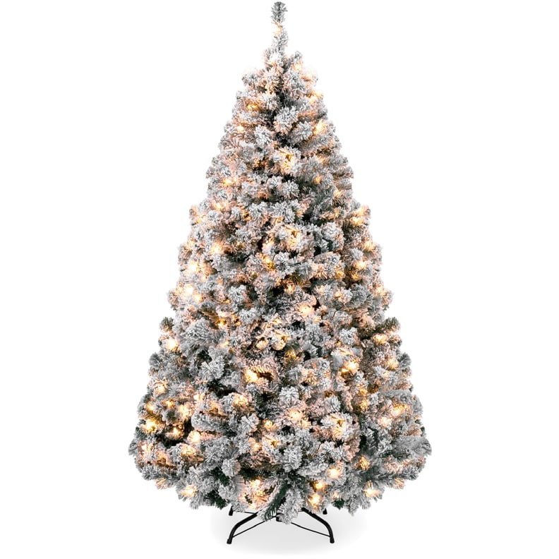 Best Choice Products 6' Pre-Lit Pine Holiday Christmas Tree