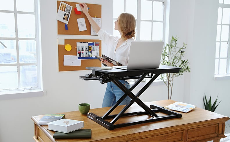 FlexiSpot Stand Up Desk Converter