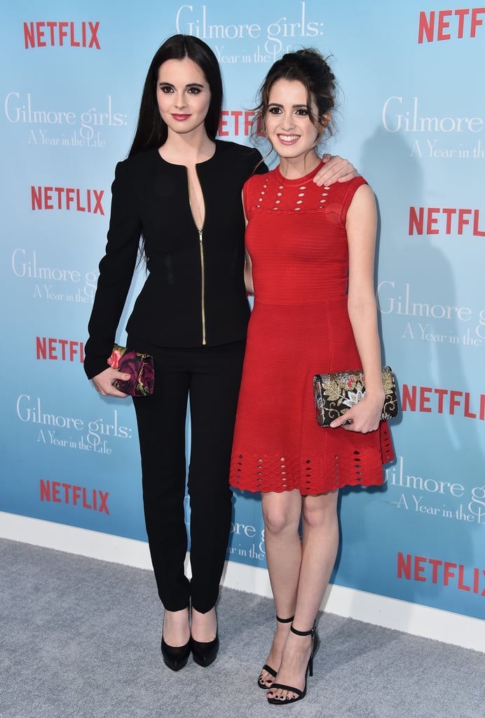 Alexis Bledel at Gilmore Girls Premiere in LA November 2016