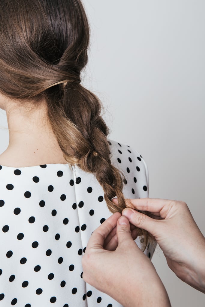 Tie a Knot Hair Style How To POPSUGAR Beauty Australia