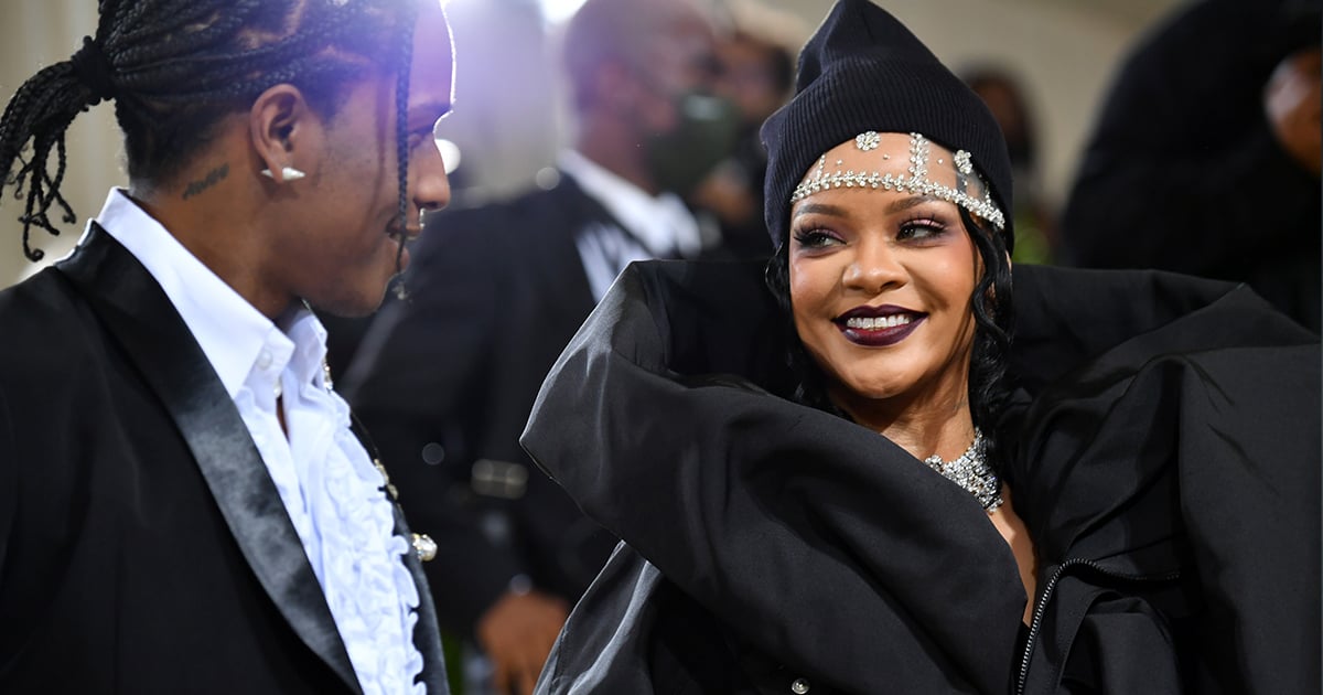 Rihanna’s Baby Bump Just Made Its Instagram Debut