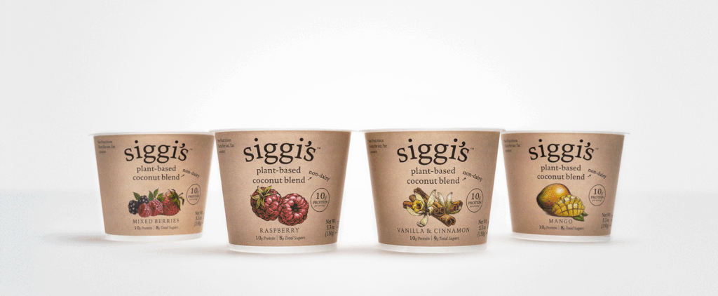 Siggi's New Plant-Based Yogurt Looks Delicious