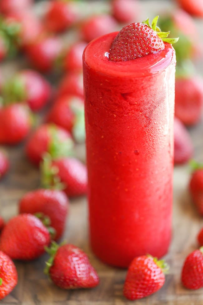 Strawberry Lemonade Smoothie