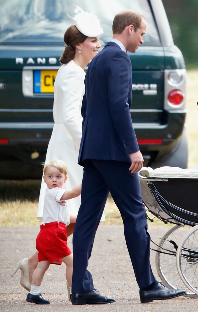 Princess Charlotte Christening Pictures