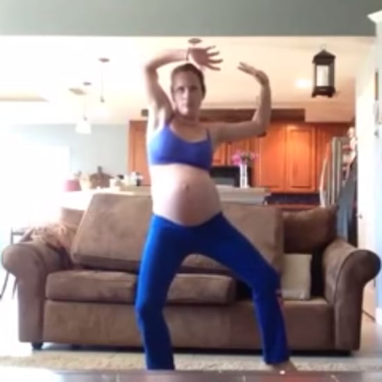 Mom Dances to Thriller to Induce Labor