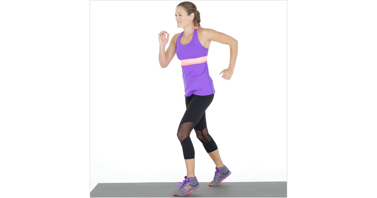 Ali Shuffle A Calorie Burning Workout For People Who Hate To Run Popsugar Fitness Photo 4