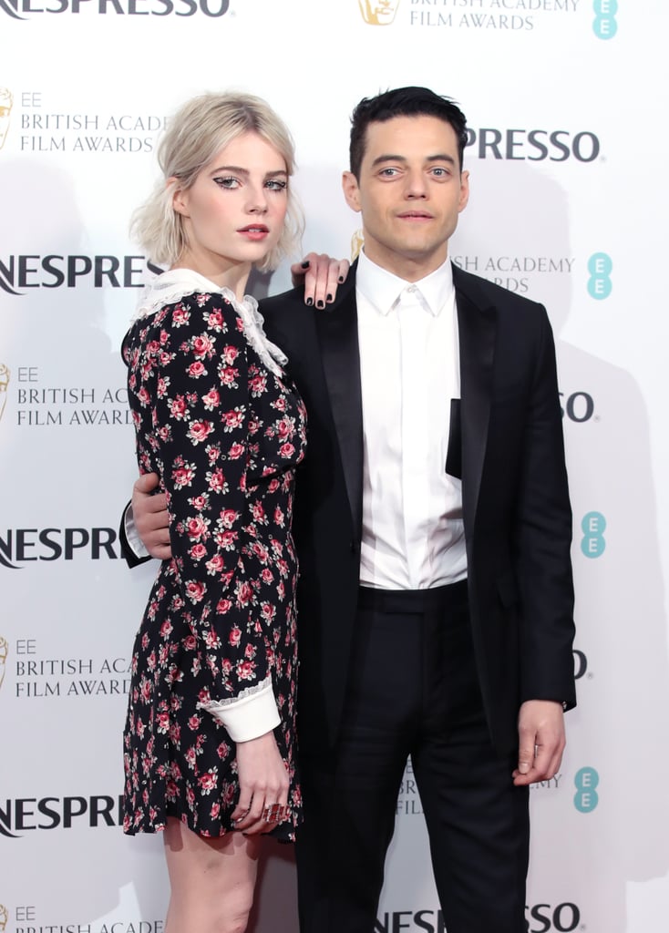 Lucy Boynton and Rami Malek Pictures Together