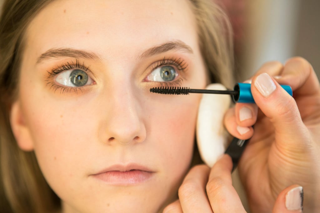 Then she used Extended Play Gigablack Mascara ($17) for a rich black tone that lasts all day. "It really holds up to the humidity, sweat, and tears," she says.